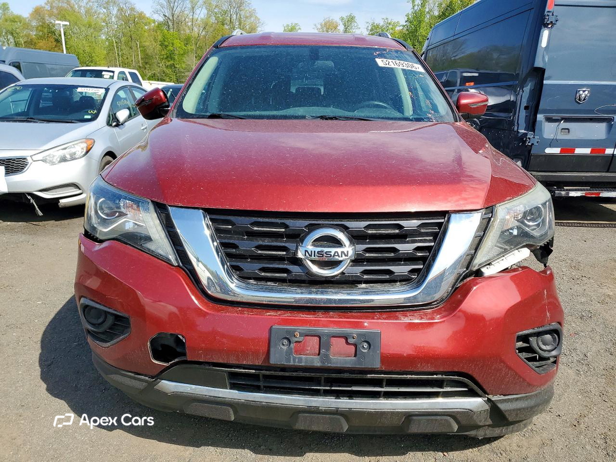 Nissan Pathfinder 2017