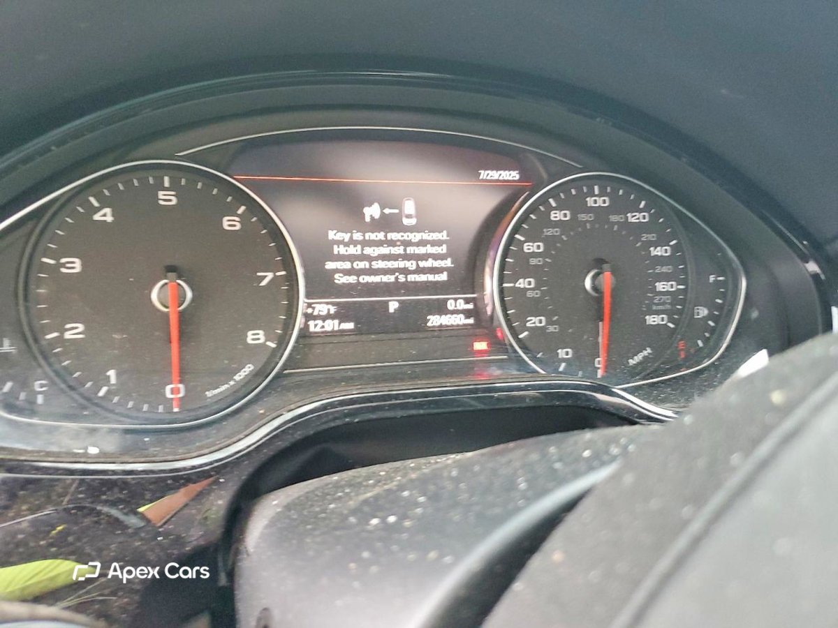 Audi A8 2012