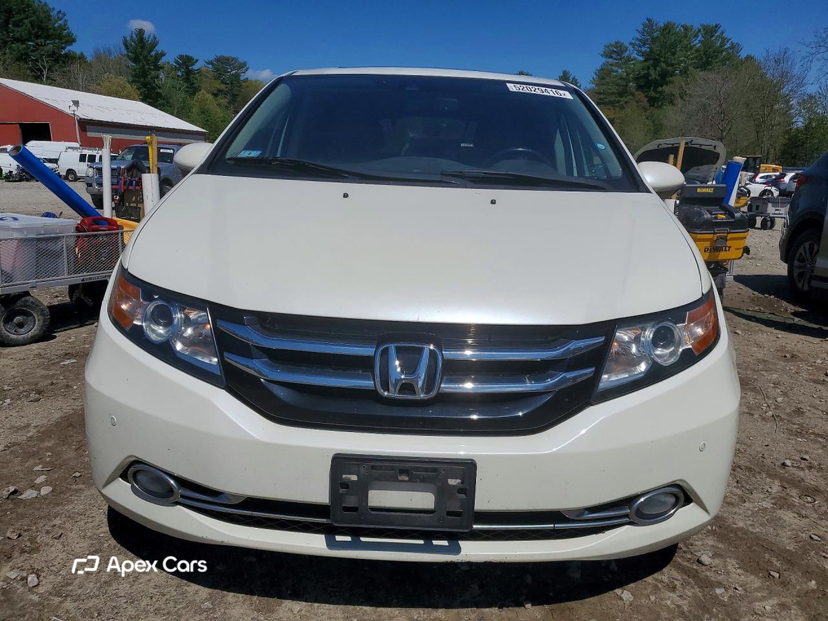 Honda Odyssey 2017