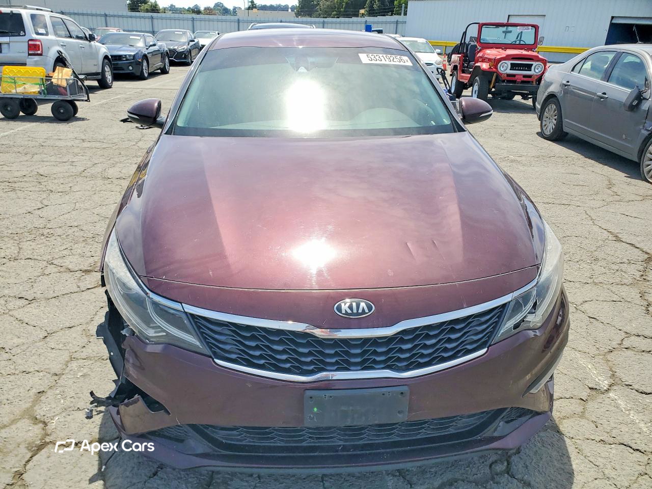 Kia Optima 2019