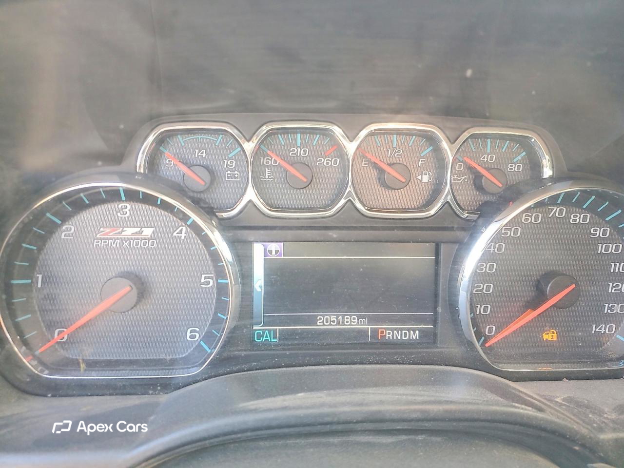 Chevrolet Silverado 2015