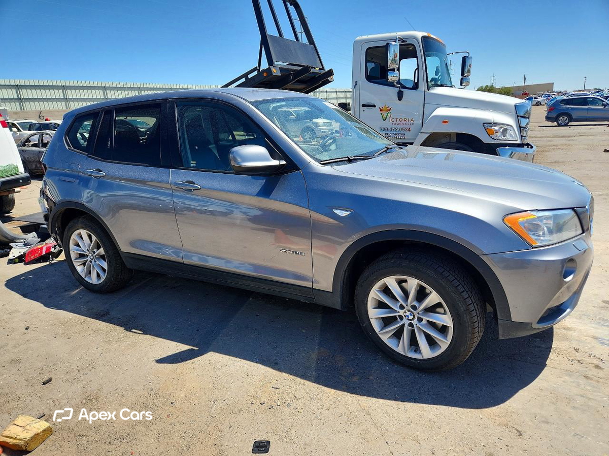 BMW X3 2014