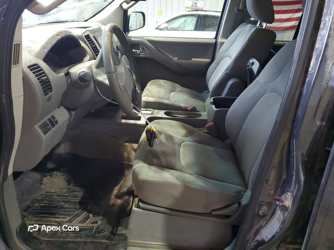Nissan Navara (Frontier) 2012