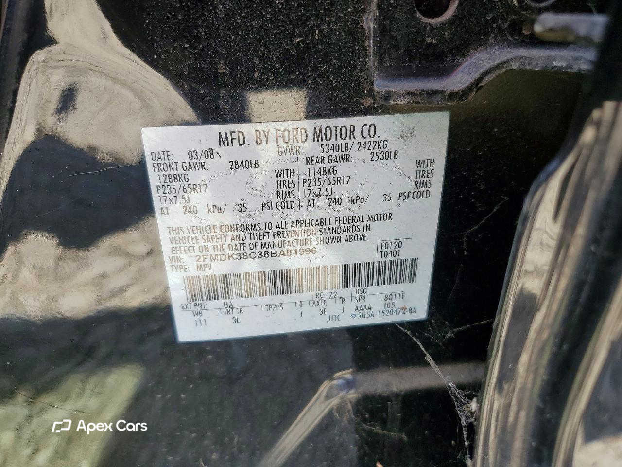 Ford Edge 2008