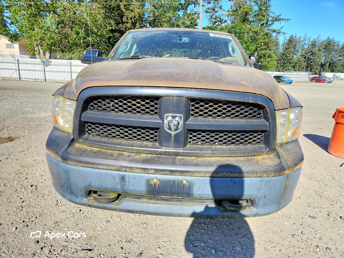 Dodge RAM 2012