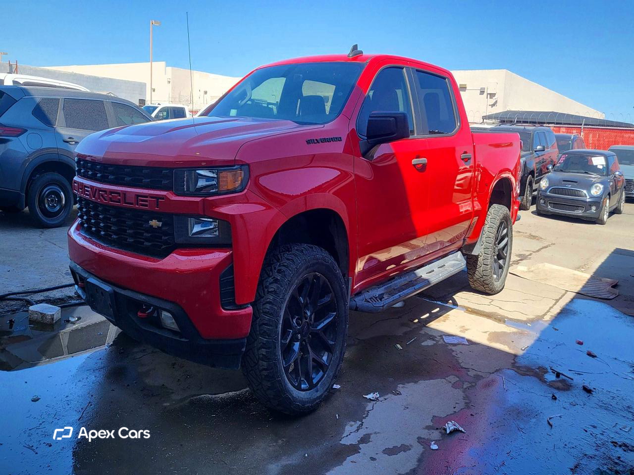 Chevrolet Silverado 2019