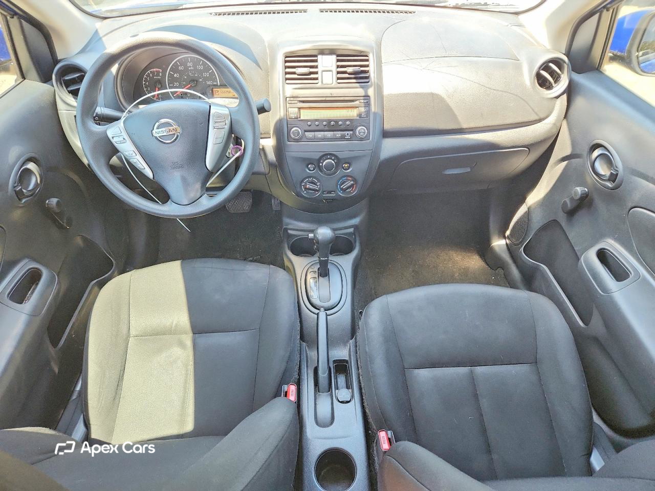 Nissan Versa 2016