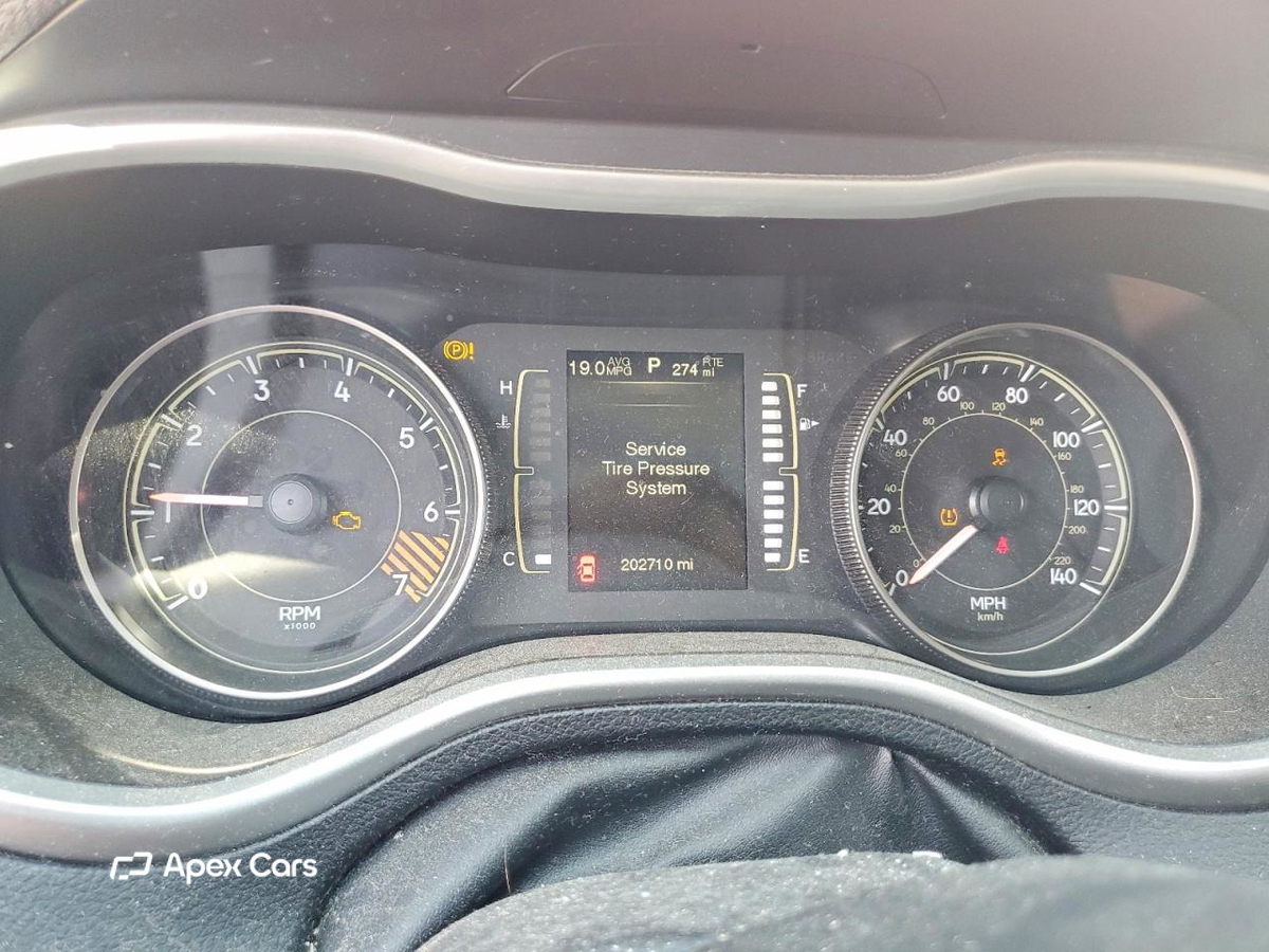 Jeep Cherokee 2014