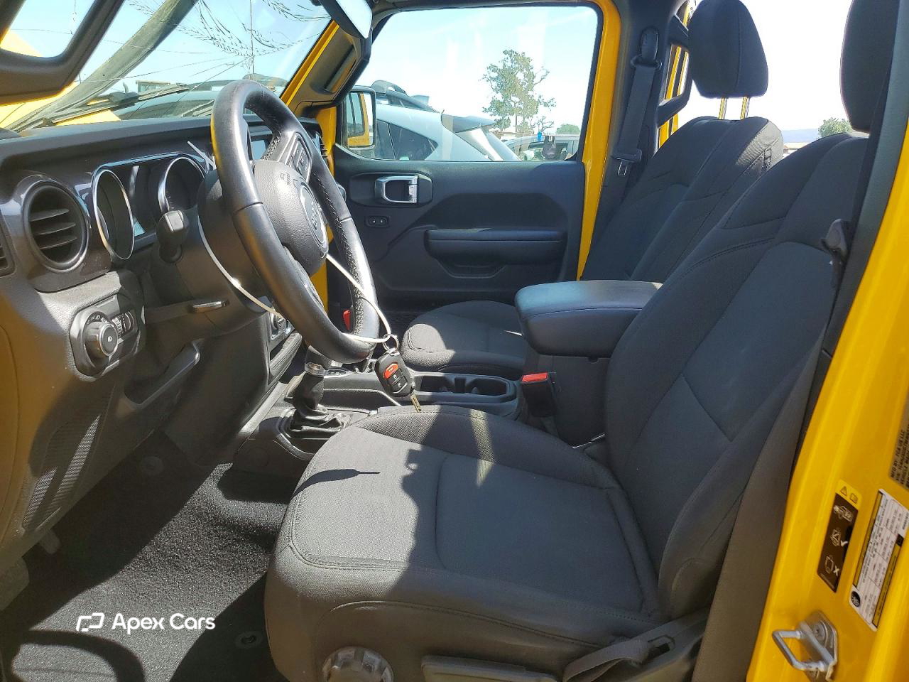 Jeep Wrangler 2021