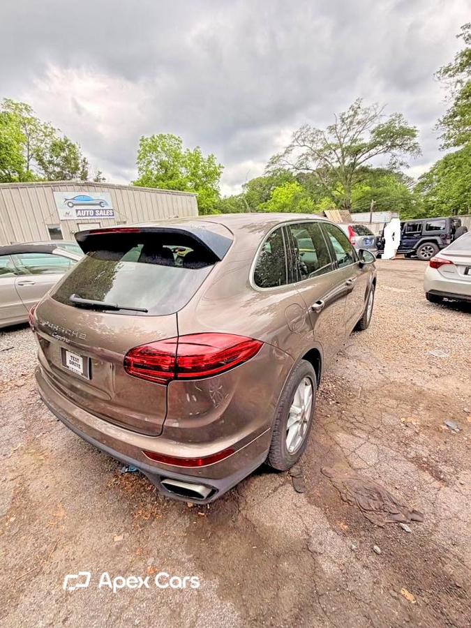 Porsche Cayenne 2016
