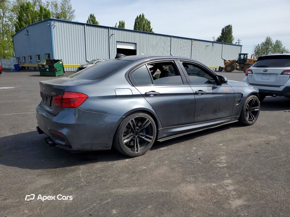BMW M3 2015