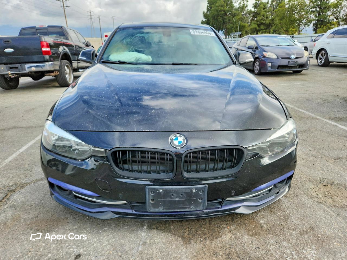 BMW Series 3 2016