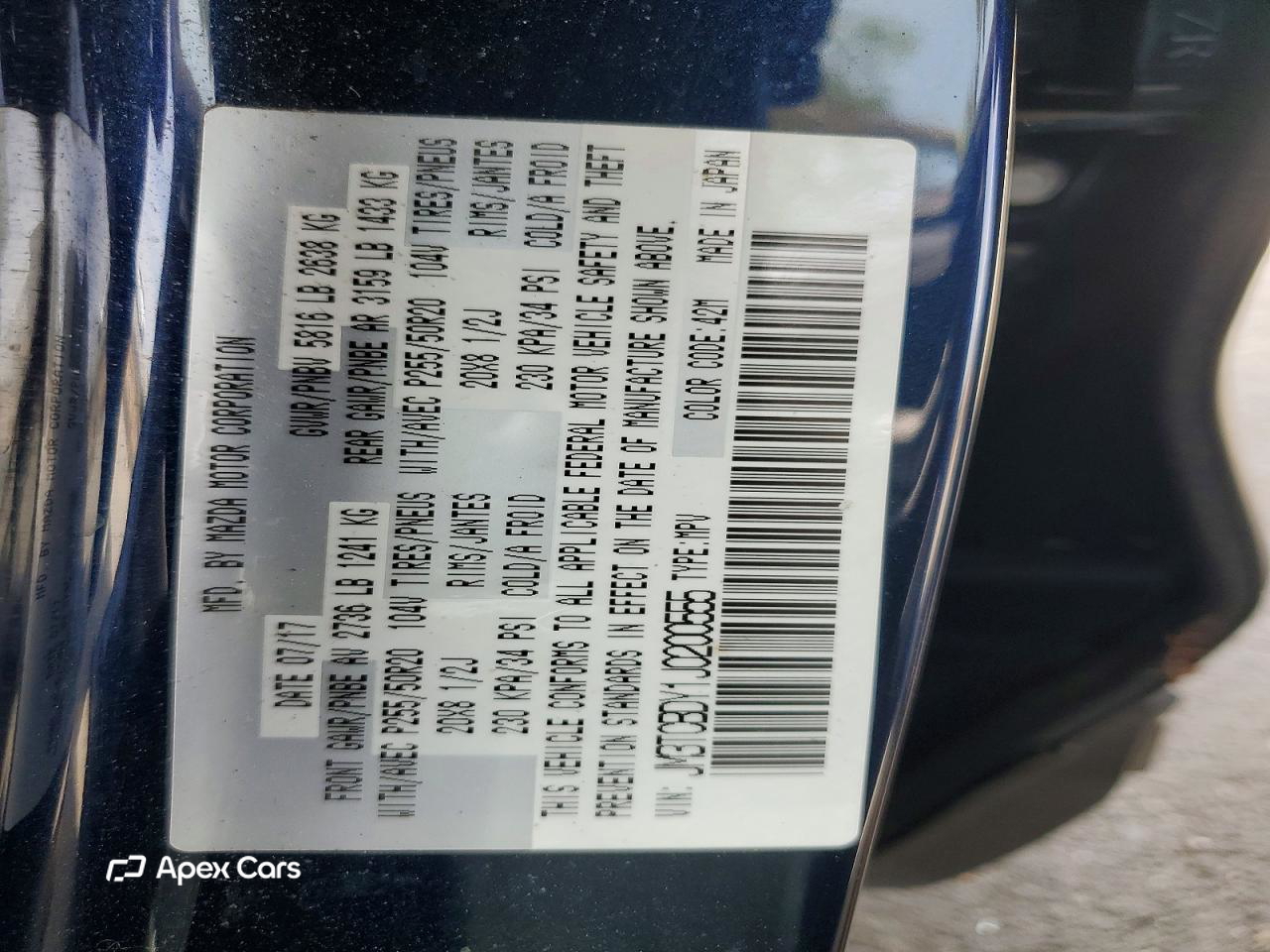 Mazda CX-9 2018