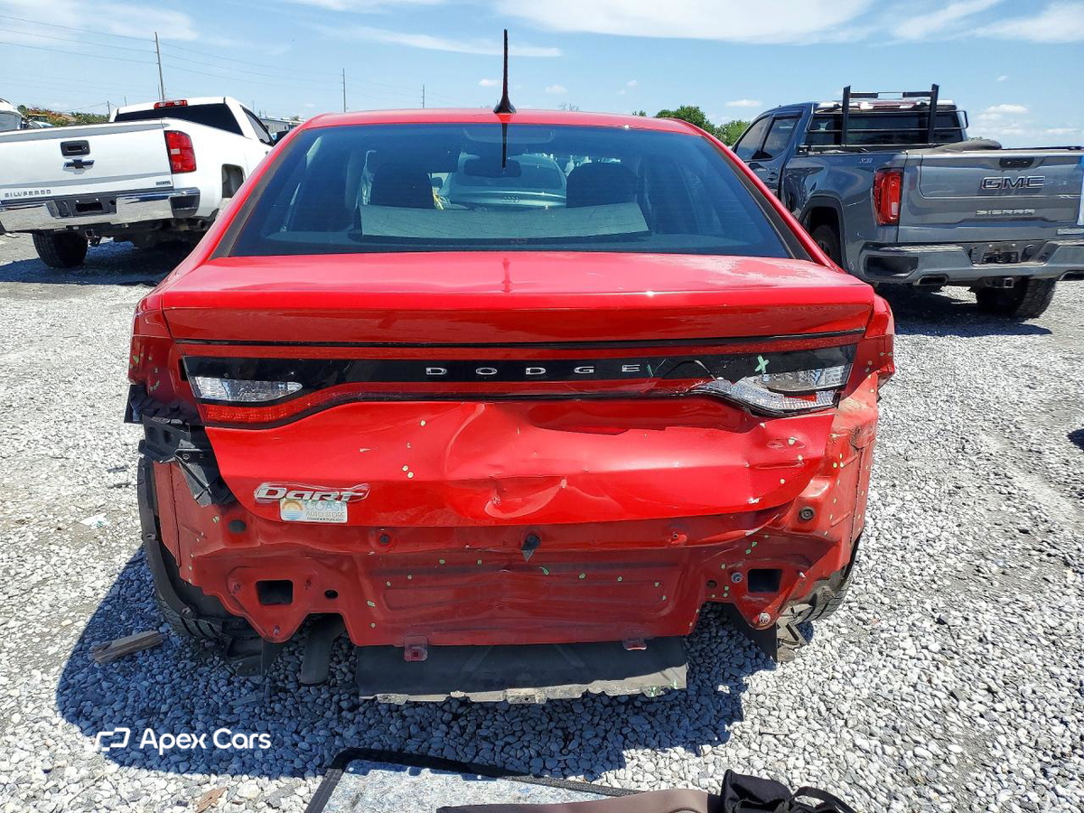 Dodge Dart 2016