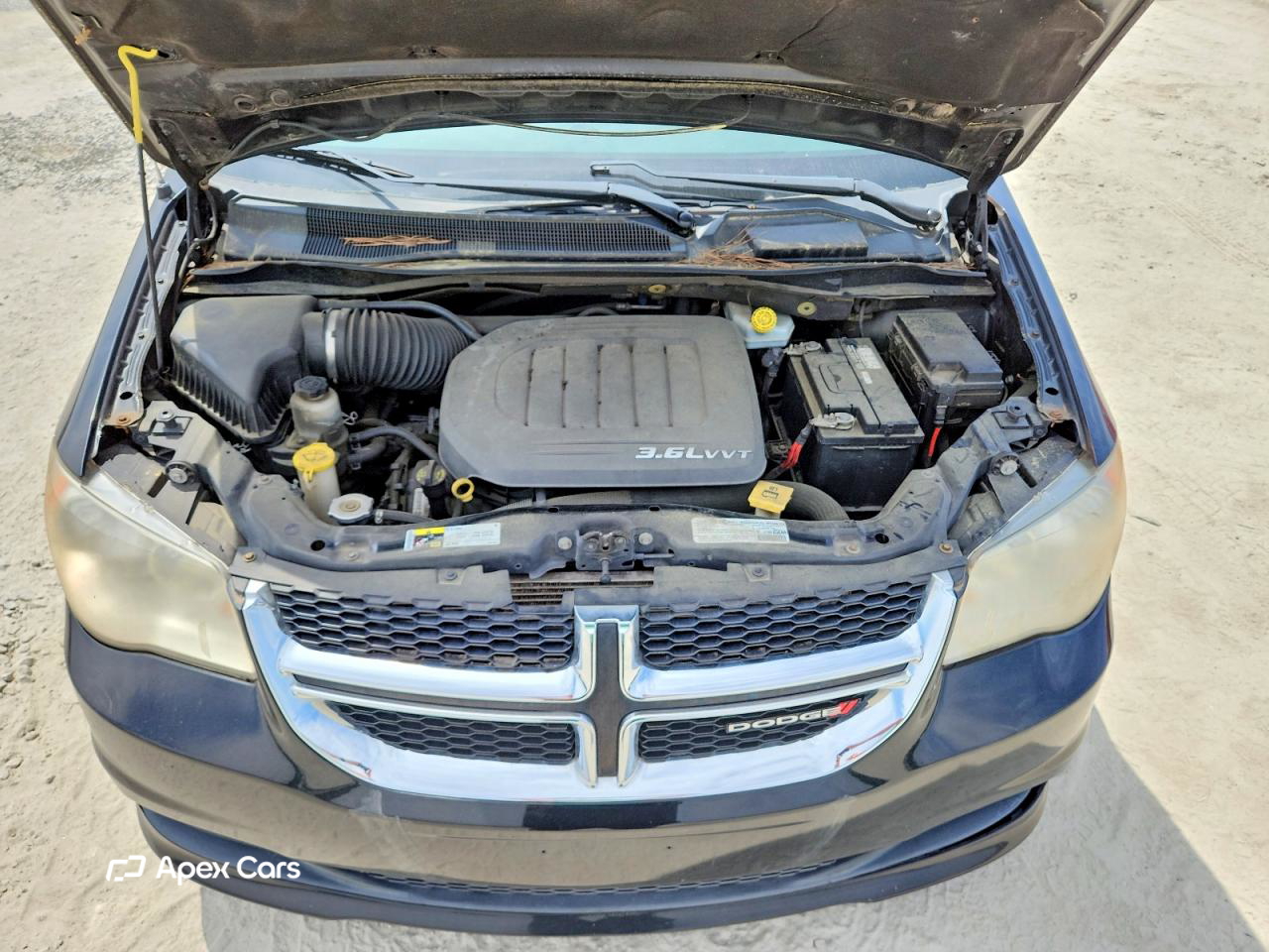 Dodge Caravan 2014
