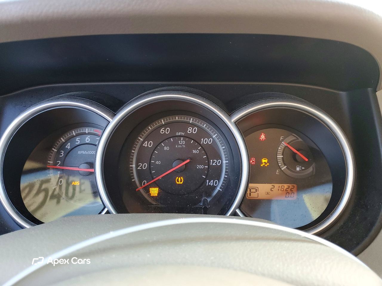 Nissan Versa 2011