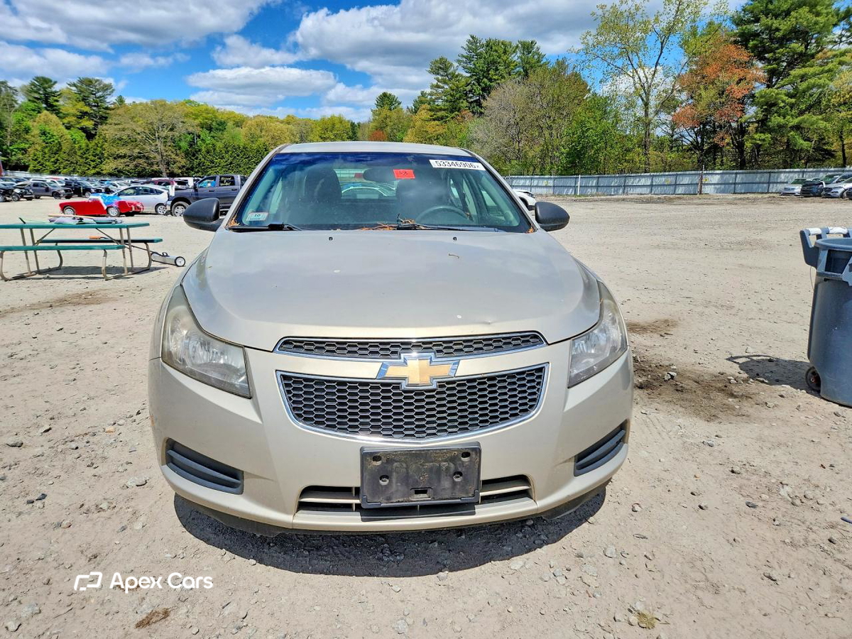 Chevrolet Cruze 2012