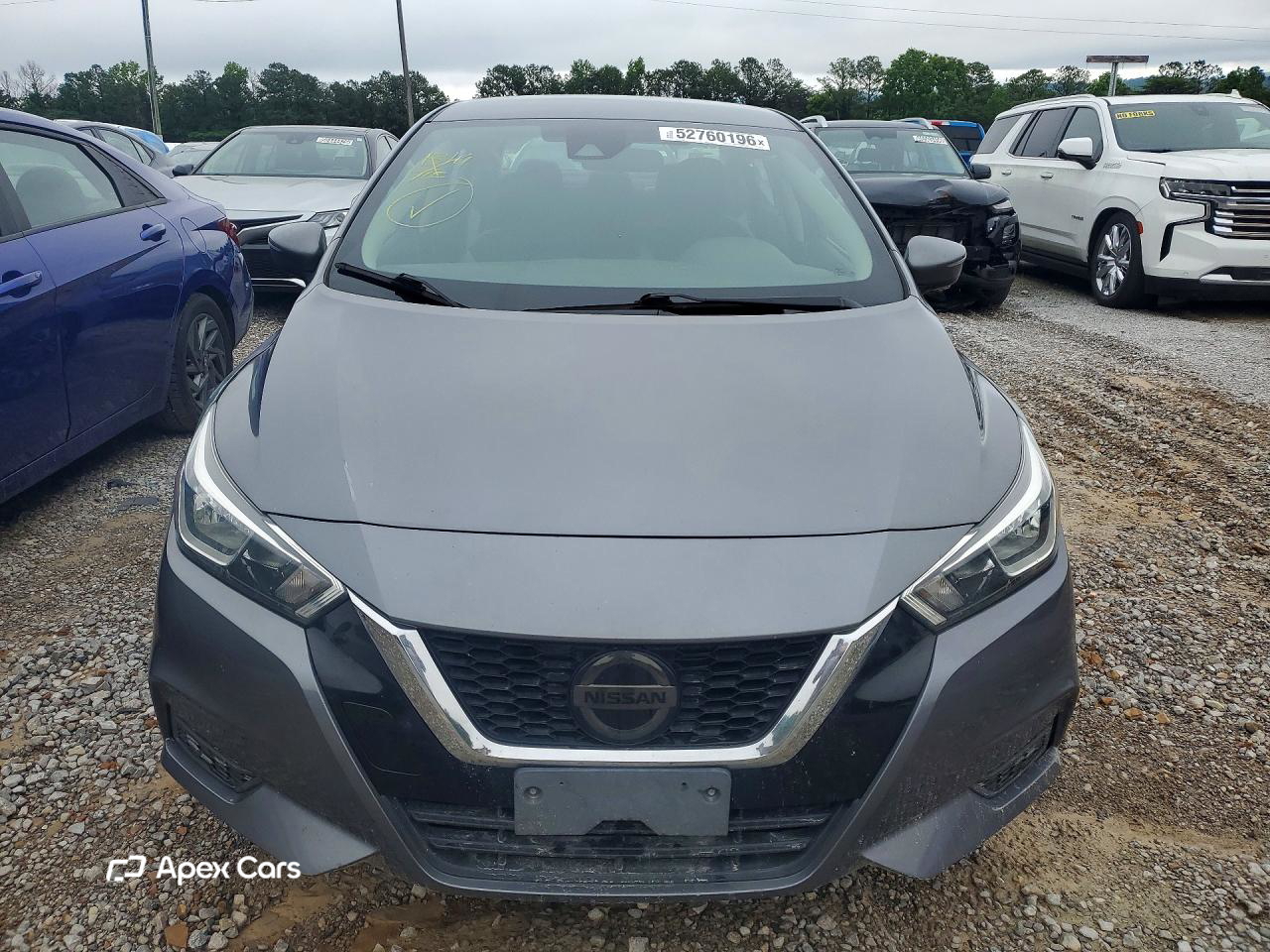 Nissan Versa 2020