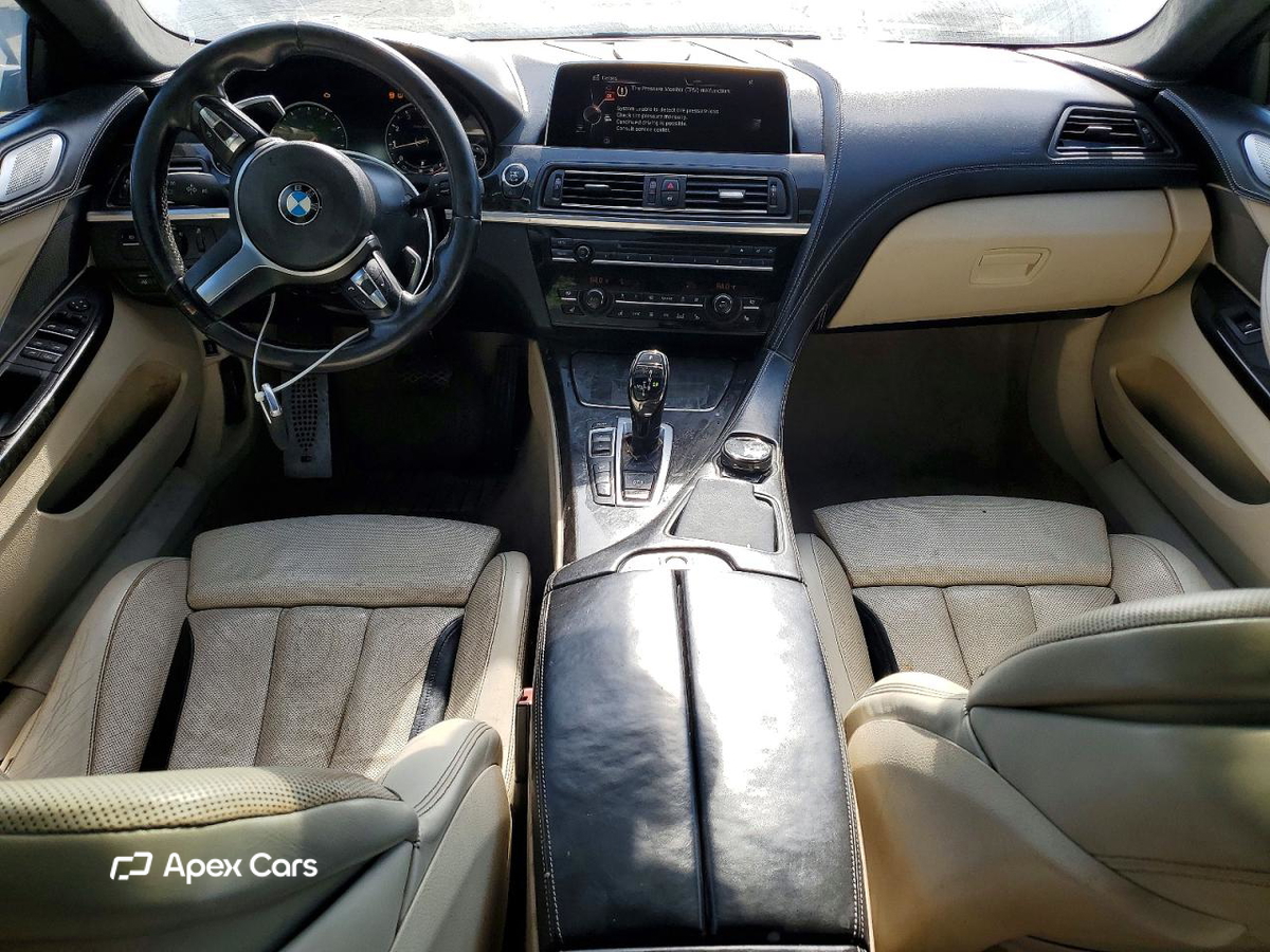 BMW Series 6 2016