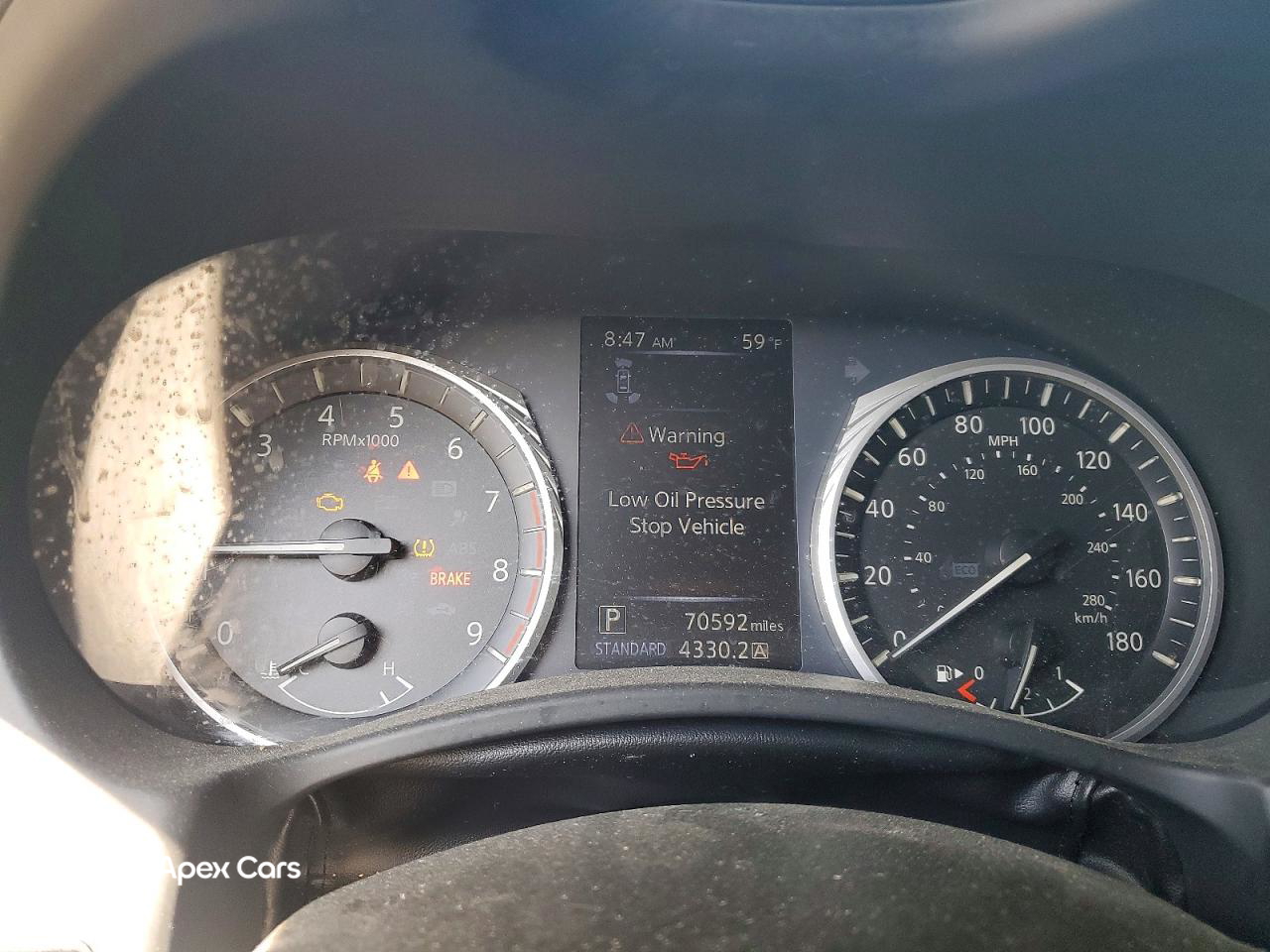 Infiniti Q50 2018