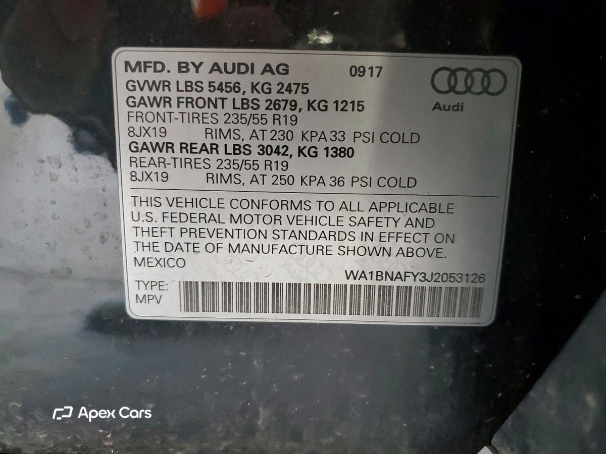 Audi Q5 2018
