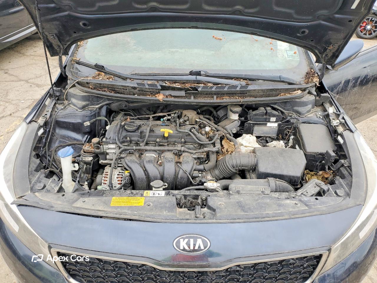 Kia Forte 2017
