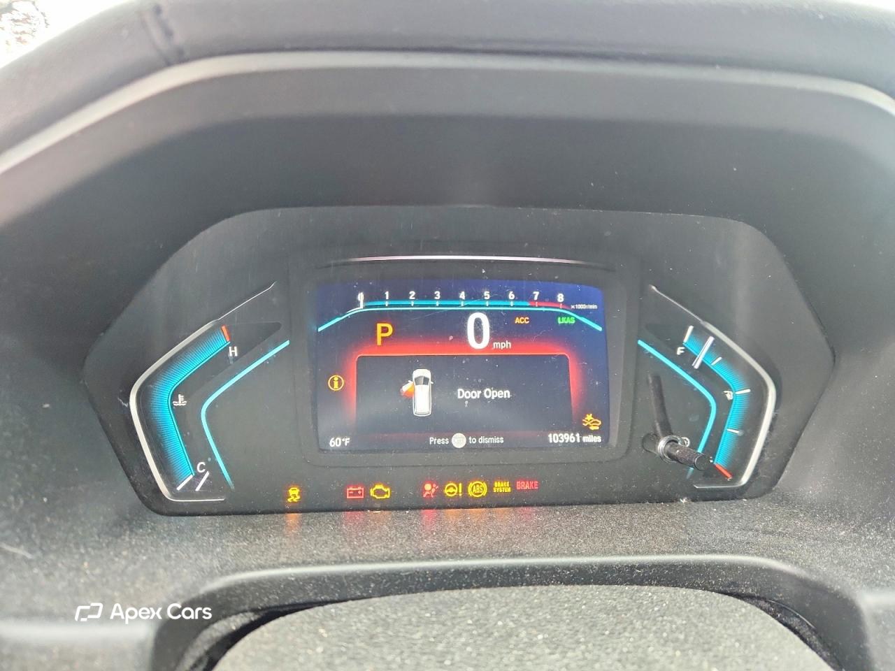 Honda Odyssey 2019