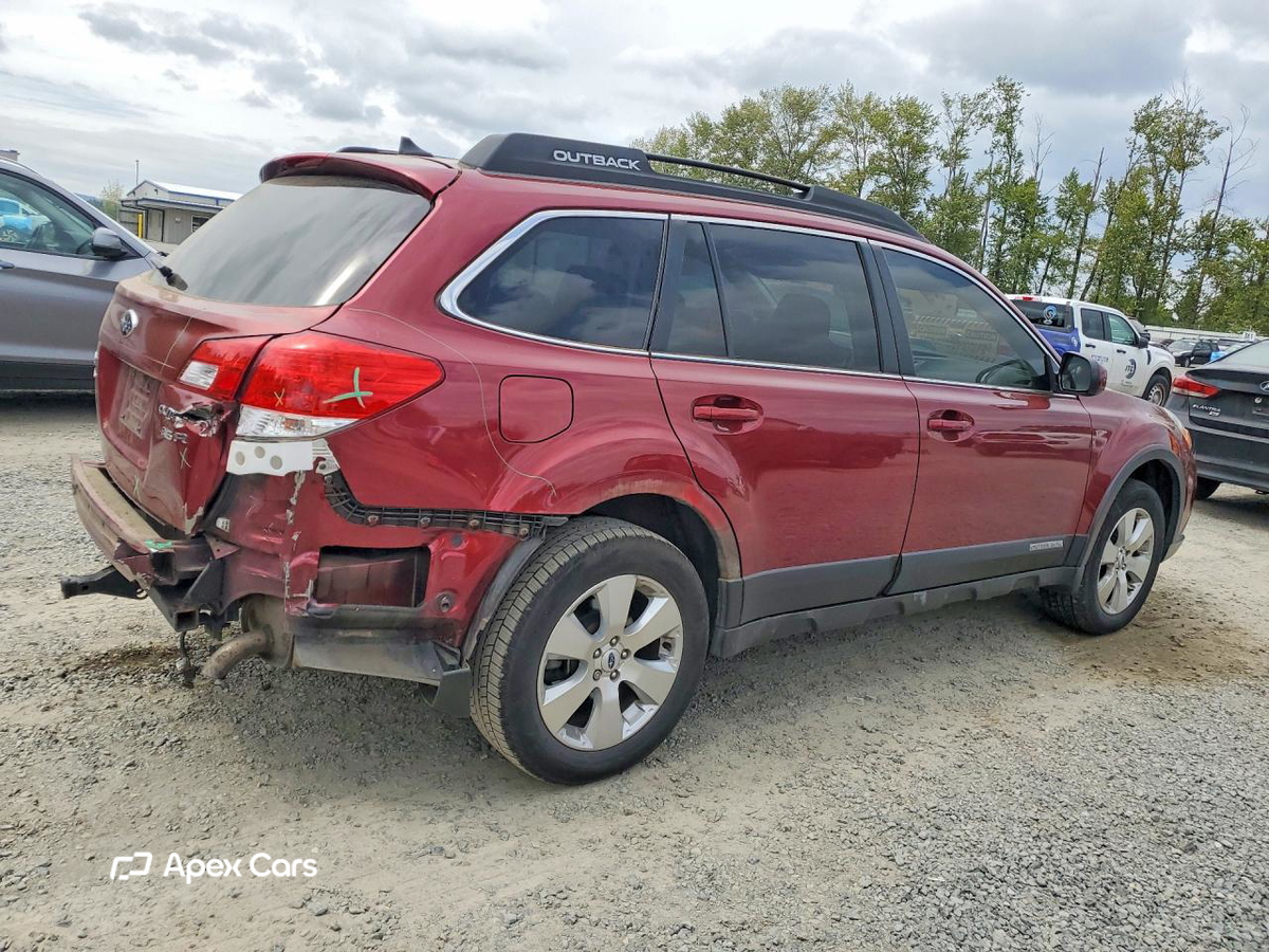 Subaru Outback 2012