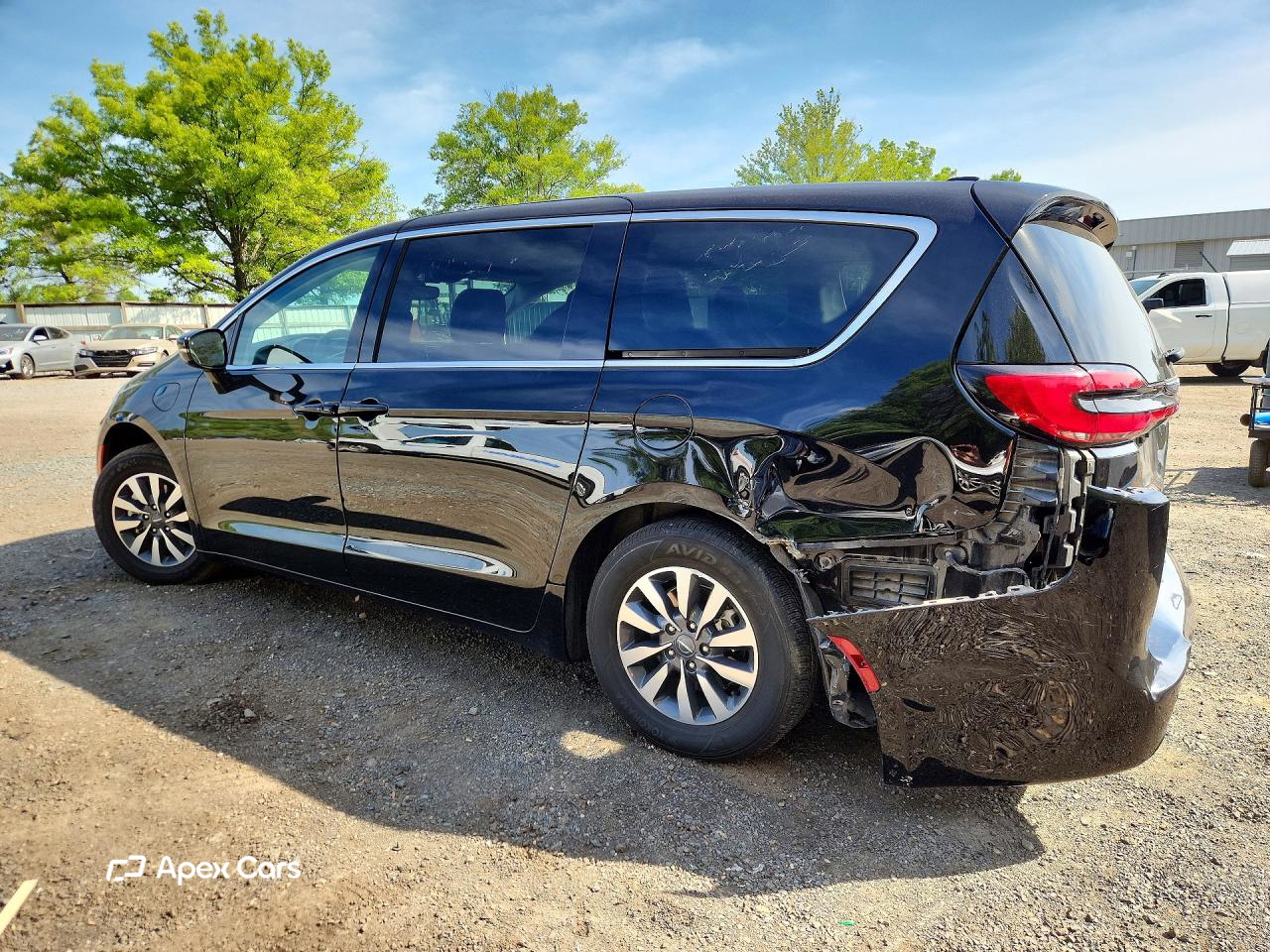 Chrysler Pacifica 2024