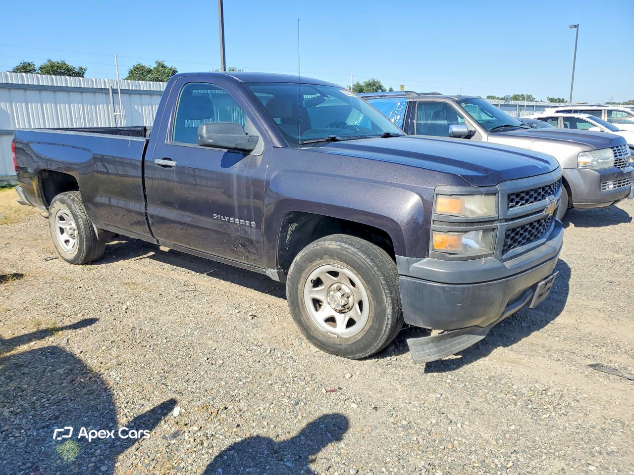 Chevrolet Silverado 2015