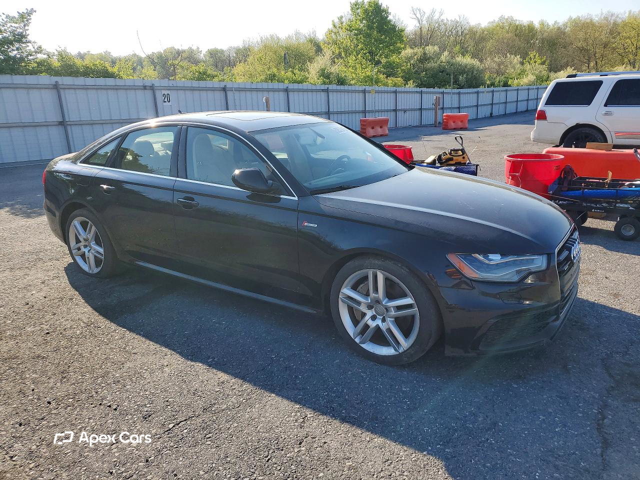 Audi A6 2014