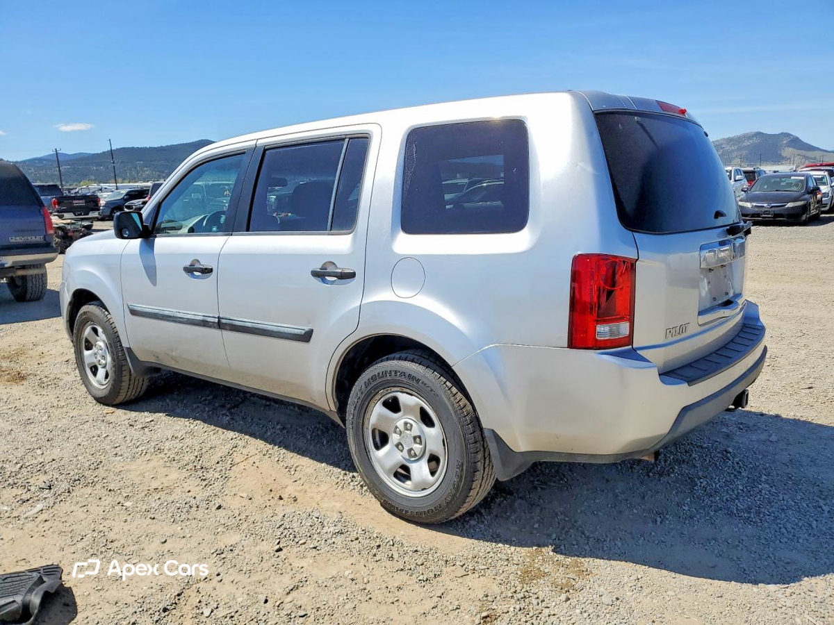 Honda Pilot 2011