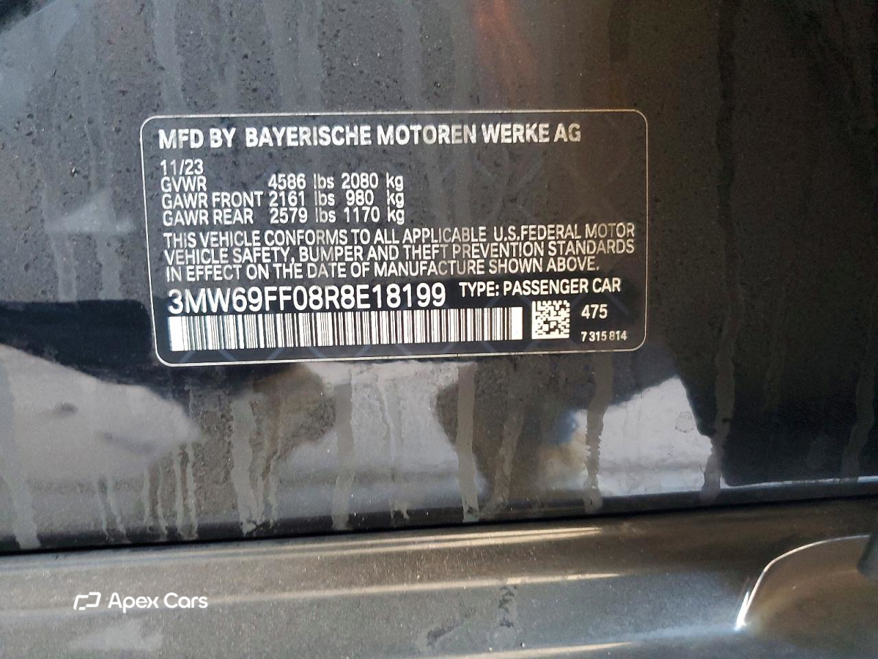 BMW Series 3 2024