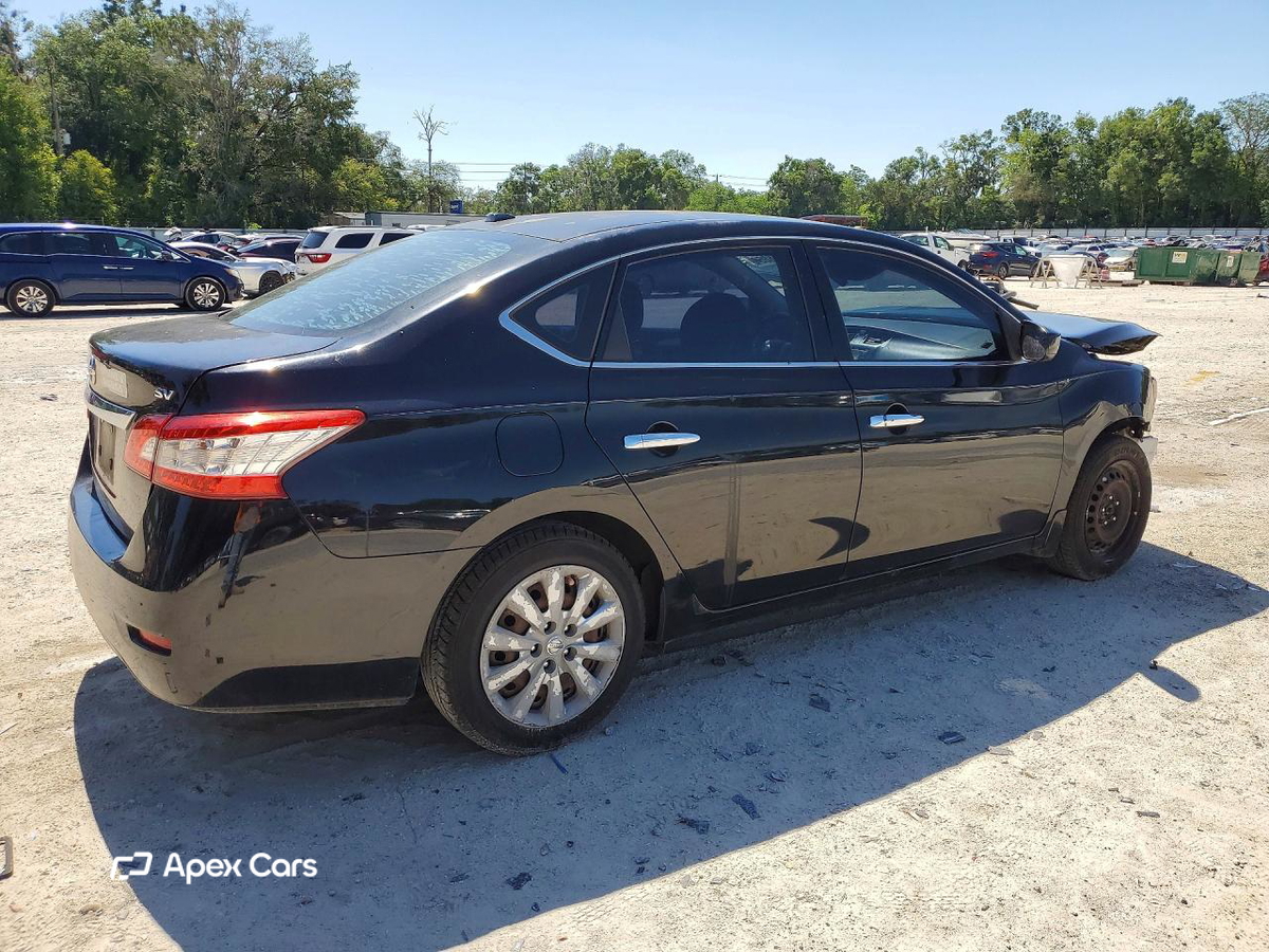 Nissan Sentra 2015