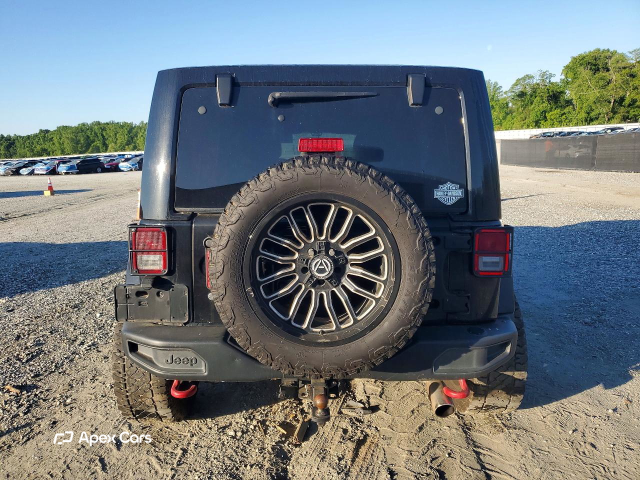 Jeep Wrangler 2017