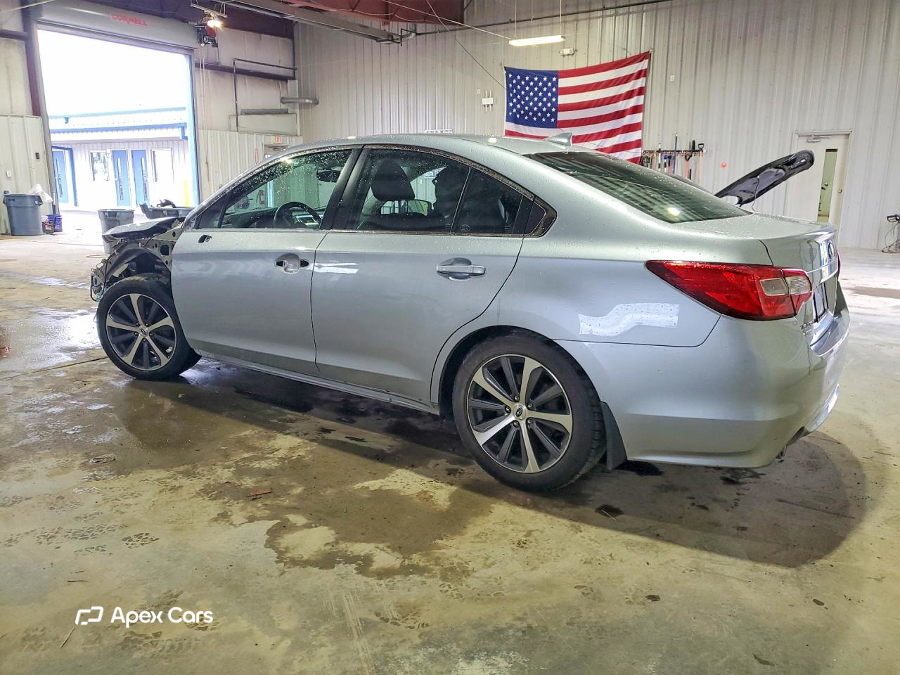 Subaru Legacy 2017