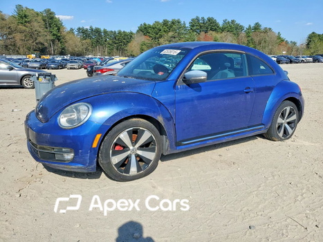 2012 Volkswagen Beetle - Zdjęcie 1 z 12