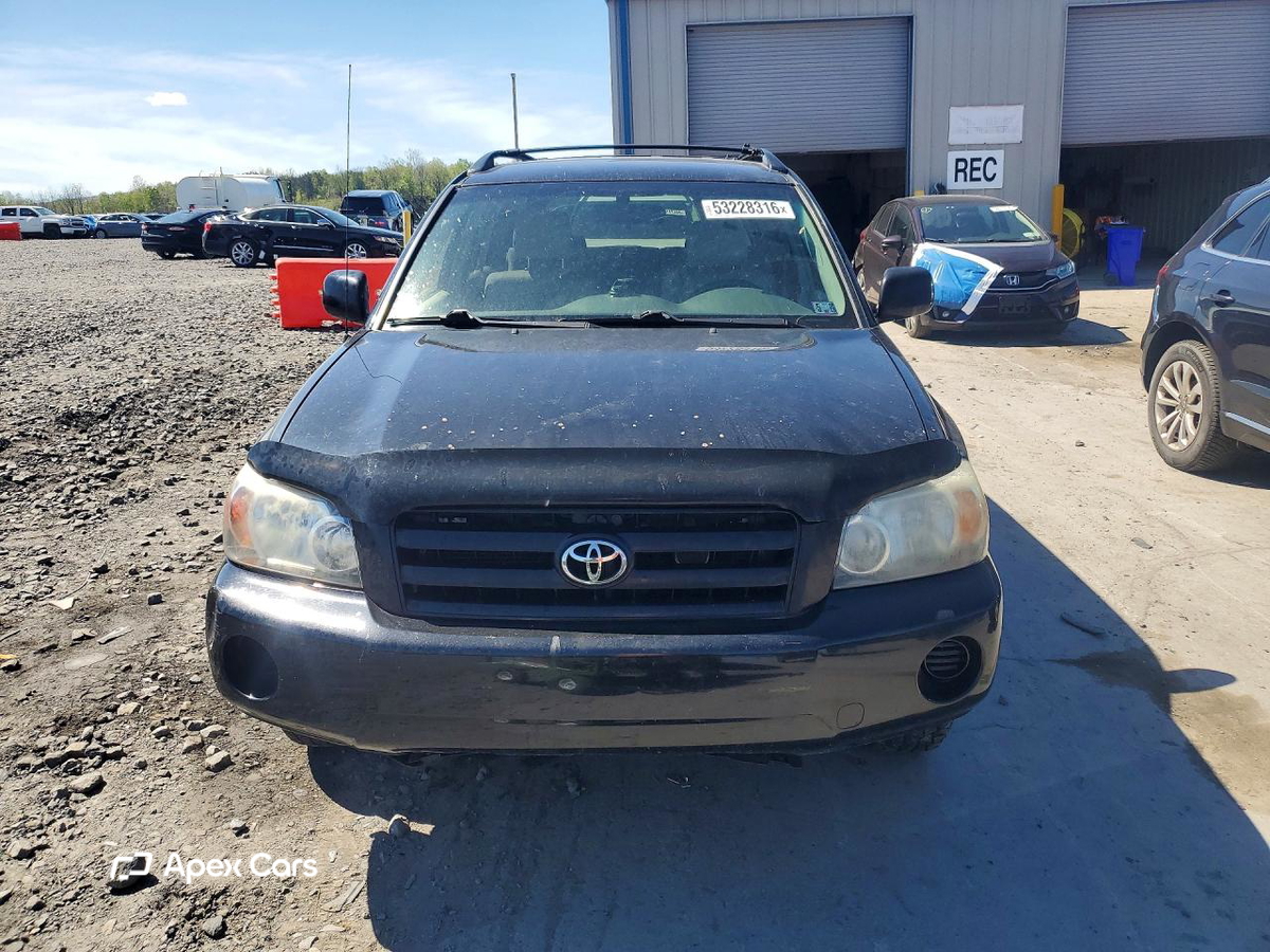 Toyota Highlander 2004