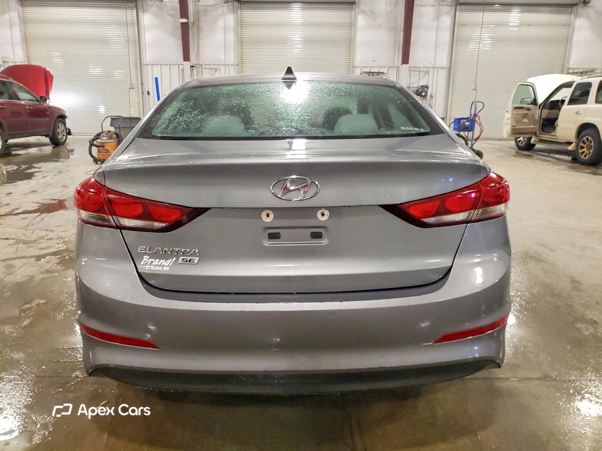 Hyundai Elantra 2017