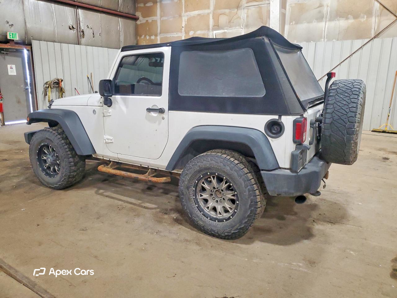 Jeep Wrangler 2012
