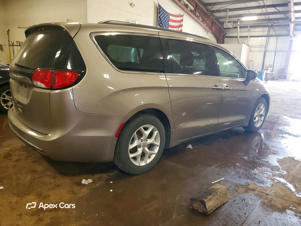 Chrysler Pacifica 2018