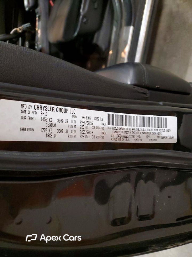 Dodge Durango 2011