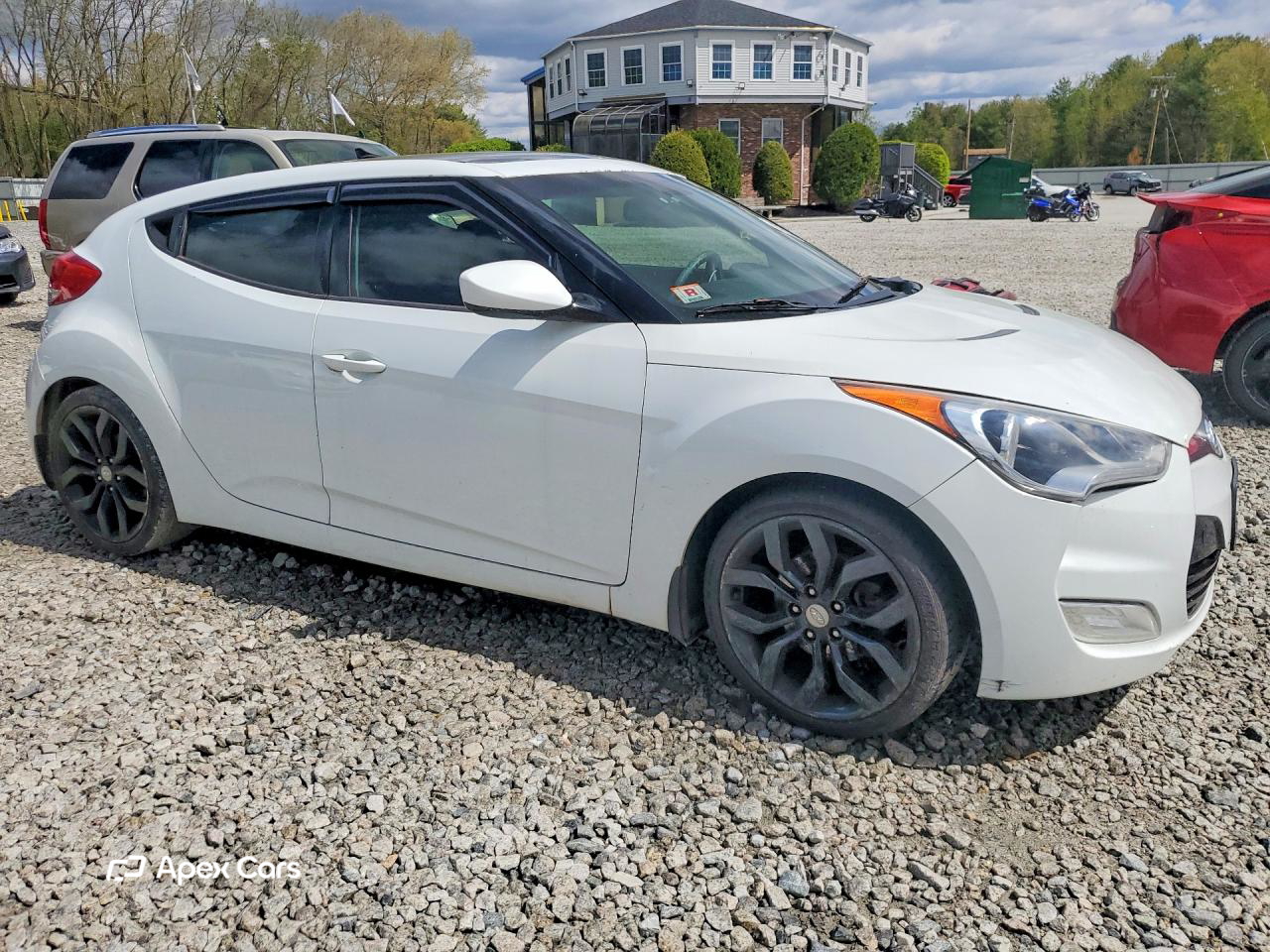 Hyundai Veloster 2013