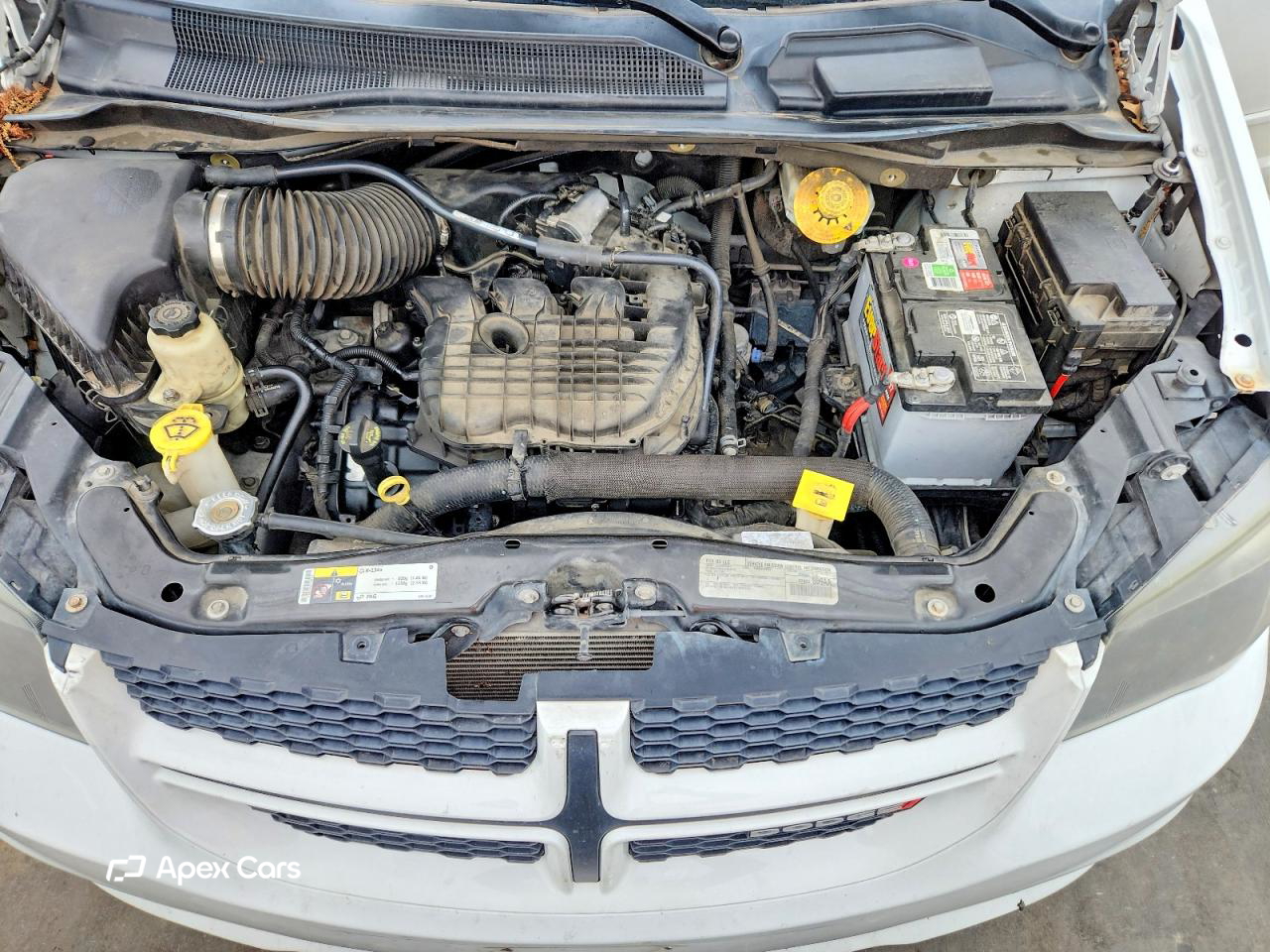 Dodge Caravan 2016