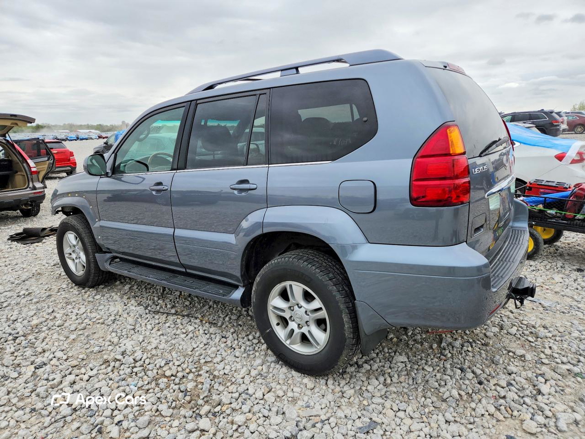 Lexus GX 2003
