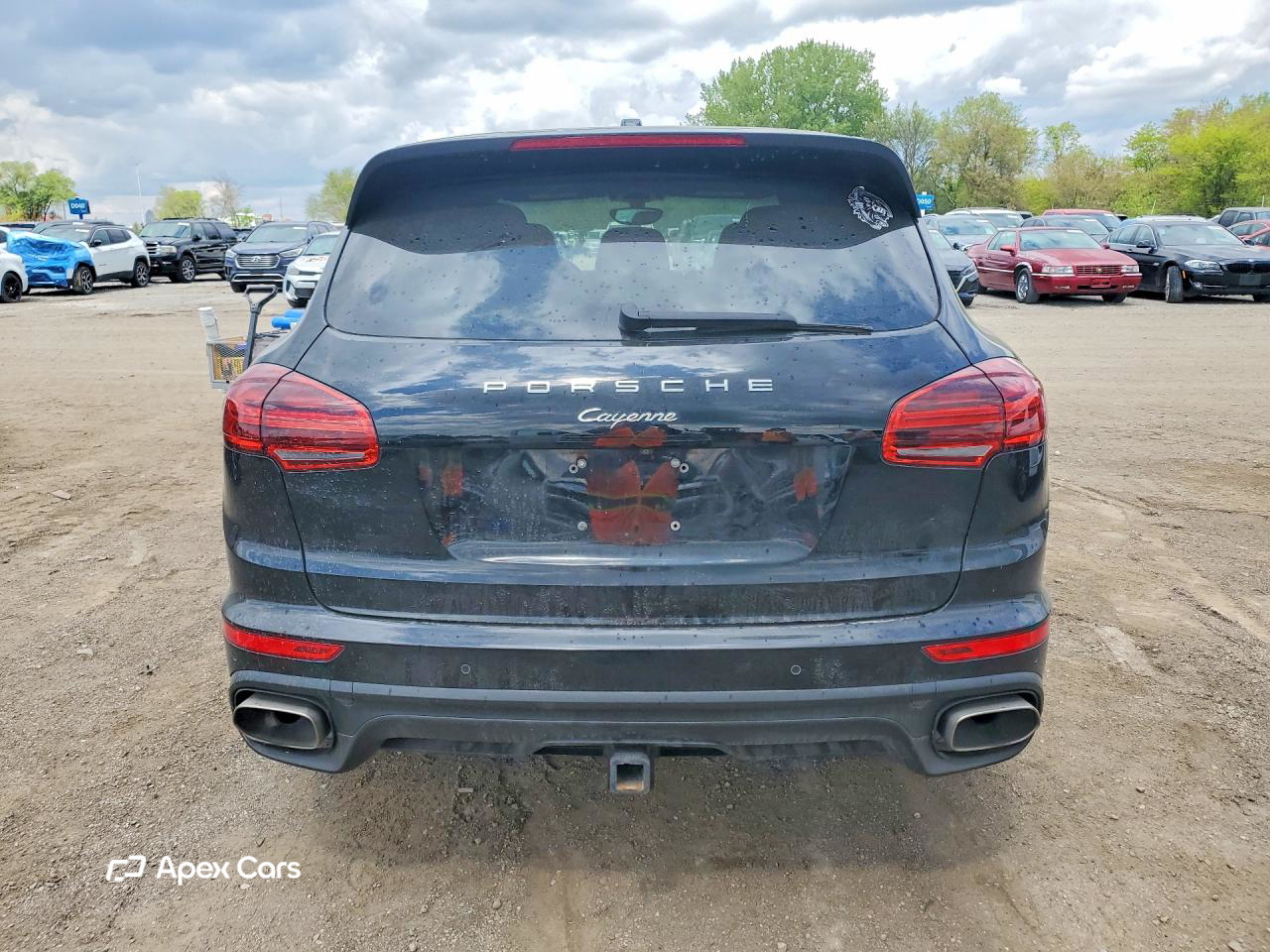 Porsche Cayenne 2016