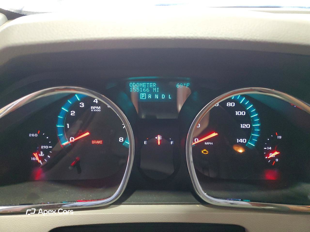 Chevrolet Traverse 2012