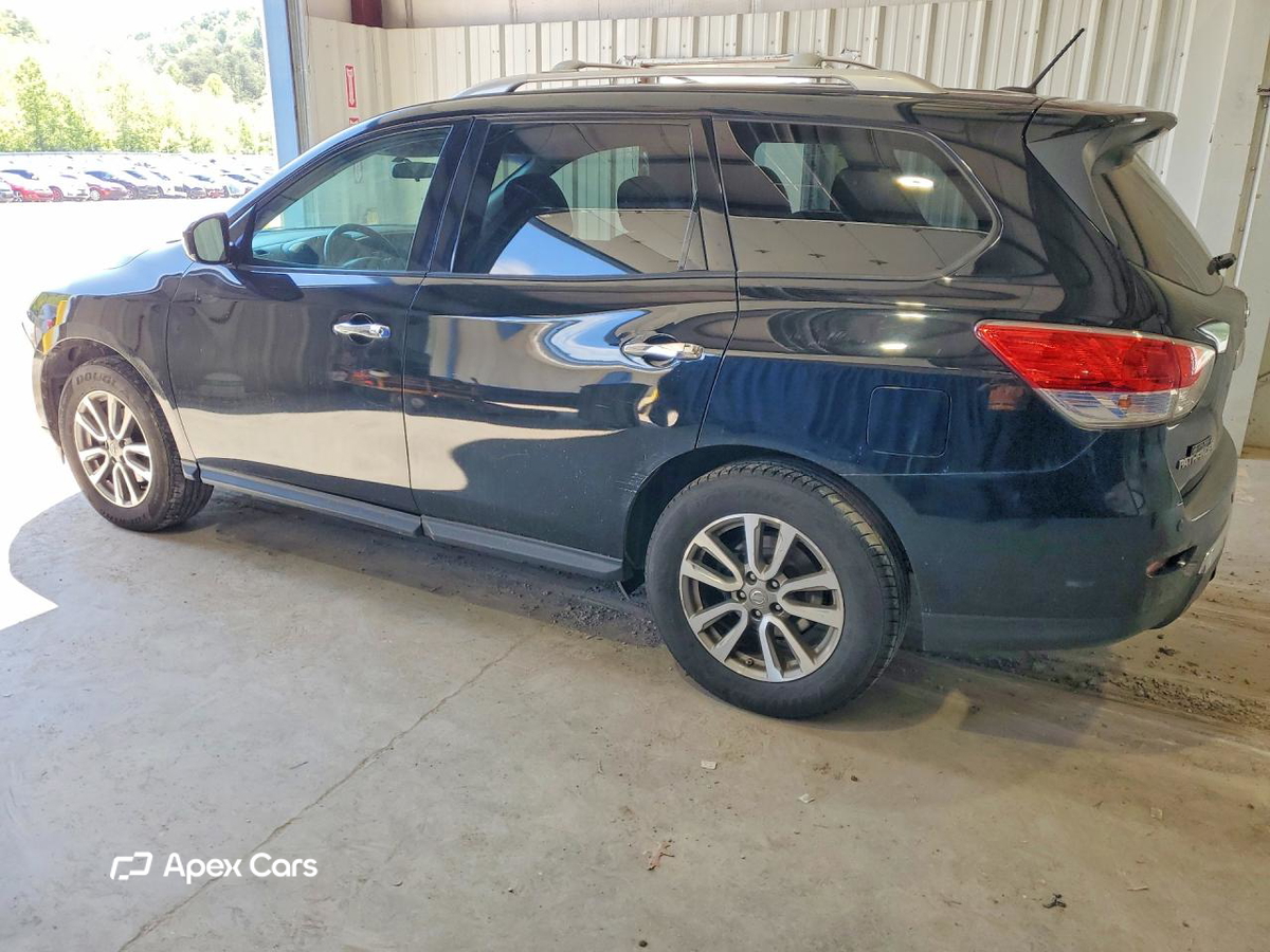 Nissan Pathfinder 2013