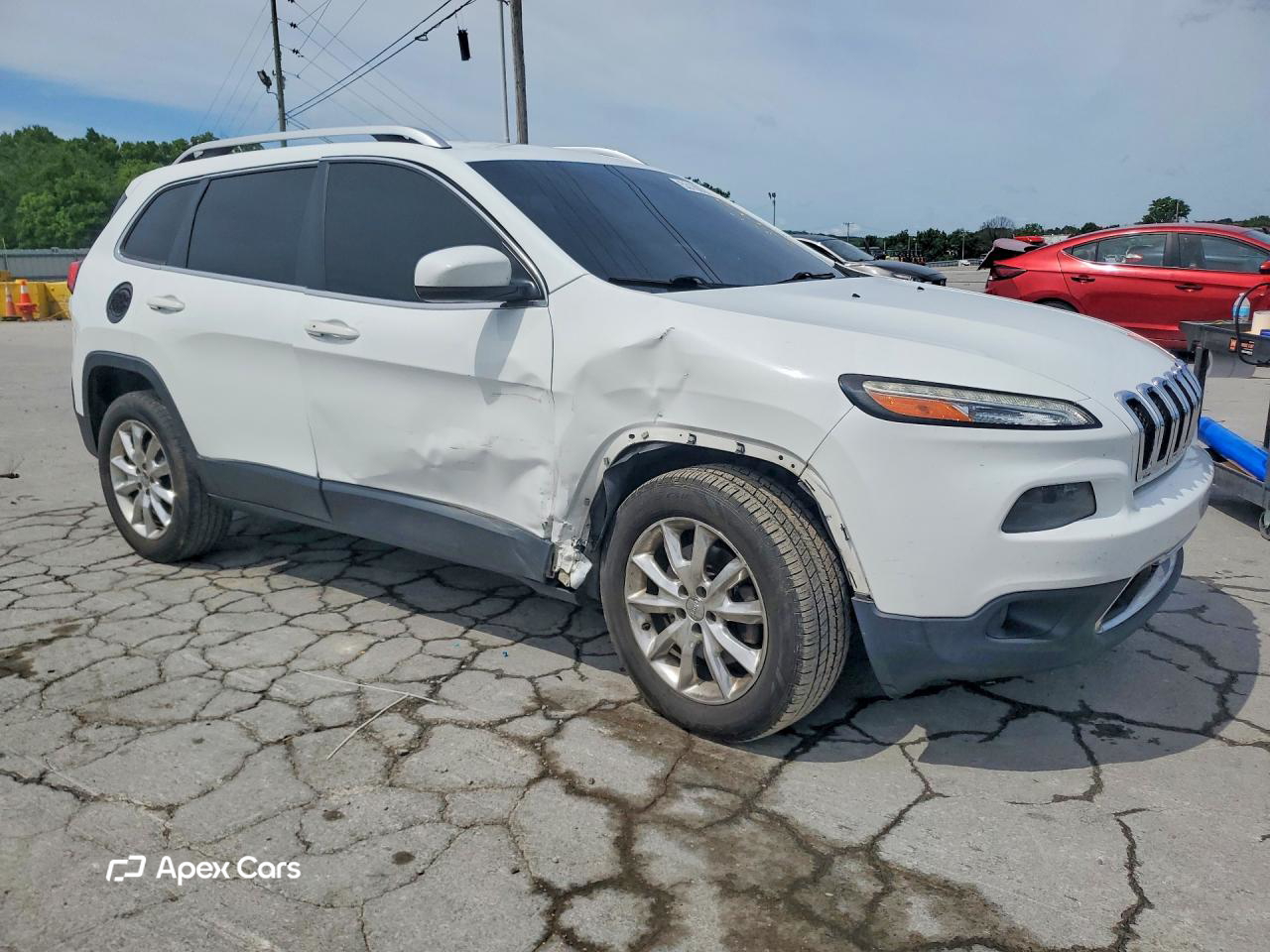 Jeep Cherokee 2016