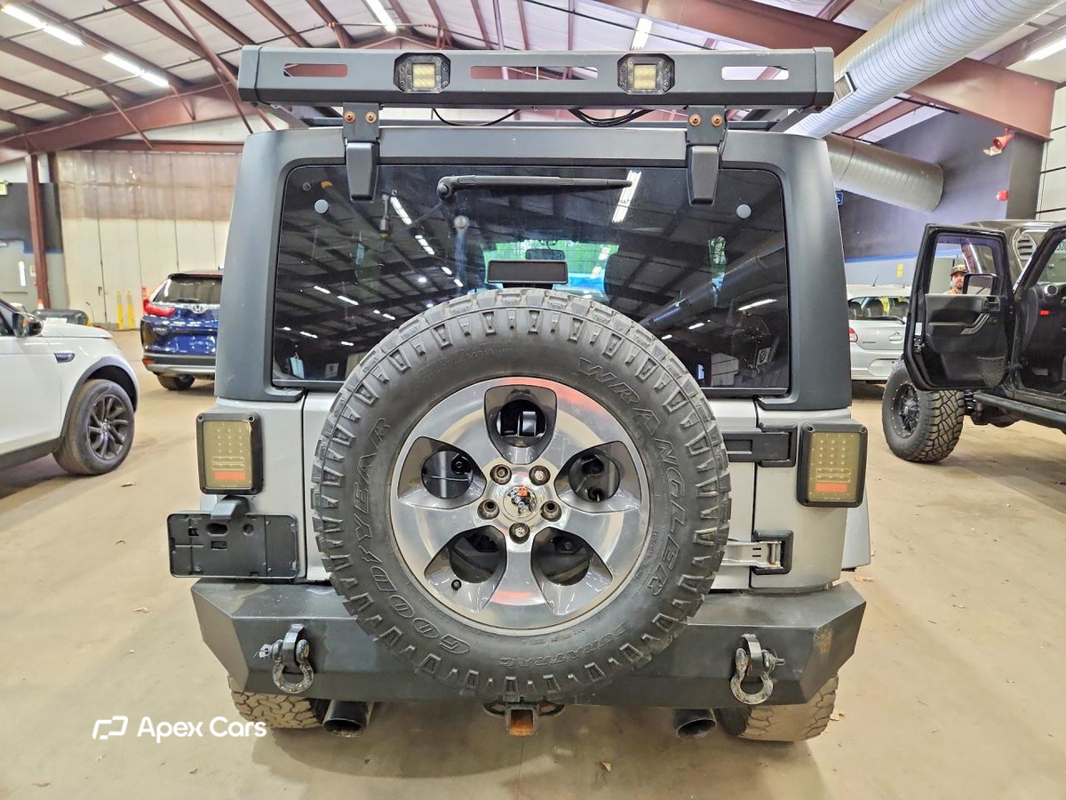 Jeep Wrangler 2017